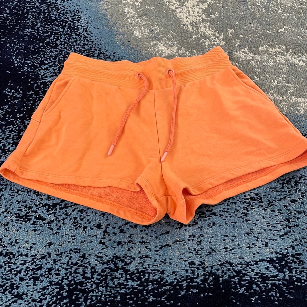 Orange Ivy park shorts size XS